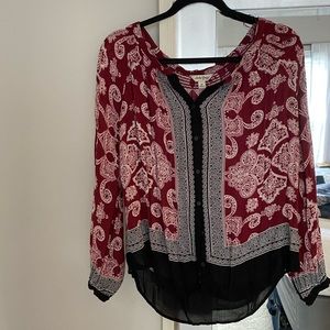 Lucky Brand blouse